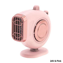 Load image into Gallery viewer, 150W Car Hot Air Heater Blower Warm Fast Heating Windshield Fog Remove Defrost SUV Auto Demisting Defog Truck Defogger 12V/24V
