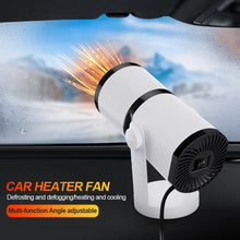 Load image into Gallery viewer, 12V/24V 200W Car Heater 2 In 1 Cold And Warm Wind Defrosting And Snow Demister Defroster 360 Degree Rotating Heating Machine