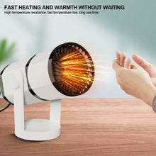 Load image into Gallery viewer, 12V/24V 200W Car Heater 2 In 1 Cold And Warm Wind Defrosting And Snow Demister Defroster 360 Degree Rotating Heating Machine