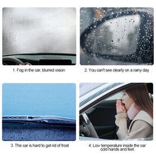 Load image into Gallery viewer, 12V/24V 200W Car Heater 2 In 1 Cold And Warm Wind Defrosting And Snow Demister Defroster 360 Degree Rotating Heating Machine