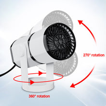 Load image into Gallery viewer, 12V/24V 200W Car Heater 2 In 1 Cold And Warm Wind Defrosting And Snow Demister Defroster 360 Degree Rotating Heating Machine