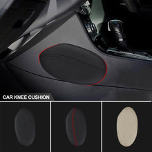 Load image into Gallery viewer, Leather Car Seat Cushion Foot Support Pillow Leg Support Knee Pad Thigh Support Pillow Car Seat Cushion