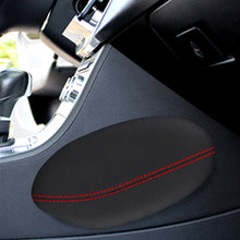 Load image into Gallery viewer, Leather Car Seat Cushion Foot Support Pillow Leg Support Knee Pad Thigh Support Pillow Car Seat Cushion