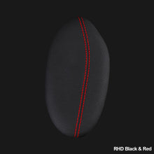 Load image into Gallery viewer, Leather Car Seat Cushion Foot Support Pillow Leg Support Knee Pad Thigh Support Pillow Car Seat Cushion