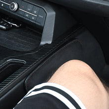 Load image into Gallery viewer, Comfortable Suede Car Pillow Car Knee Pad Auto Cushion Elastic Memory Foam Leg Pad Headrest Car Accessories