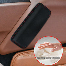 Load image into Gallery viewer, Comfortable Suede Car Pillow Car Knee Pad Auto Cushion Elastic Memory Foam Leg Pad Headrest Car Accessories
