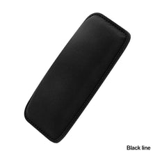 Load image into Gallery viewer, Comfortable Suede Car Pillow Car Knee Pad Auto Cushion Elastic Memory Foam Leg Pad Headrest Car Accessories