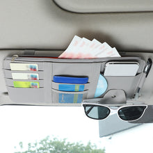 Load image into Gallery viewer, Car Visor Organizer Sunglasses Holder Visor Accessories for Trucks Interior Car Accessories