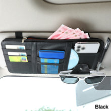 Load image into Gallery viewer, Car Visor Organizer Sunglasses Holder Visor Accessories for Trucks Interior Car Accessories