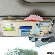 Load image into Gallery viewer, Car Visor Organizer Sunglasses Holder Visor Accessories for Trucks Interior Car Accessories