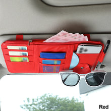 Load image into Gallery viewer, Car Visor Organizer Sunglasses Holder Visor Accessories for Trucks Interior Car Accessories