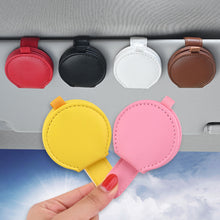 Load image into Gallery viewer, Car Sun Visor Glasses Holder Frame Auto Fastener Clip Glasses Ticket Document Holder Accessories Automobiles Parts