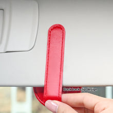 Load image into Gallery viewer, Car Sun Visor Glasses Holder Frame Auto Fastener Clip Glasses Ticket Document Holder Accessories Automobiles Parts