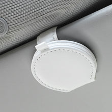 Load image into Gallery viewer, Car Sun Visor Glasses Holder Frame Auto Fastener Clip Glasses Ticket Document Holder Accessories Automobiles Parts