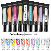 Load image into Gallery viewer, 10ml 5D Hose Stereo Nail Glue Multicoloured Three-dimensional Nail Polish Glue Manicure Tools Nail Art Accessories