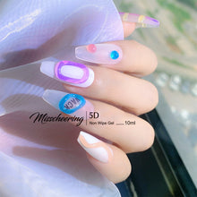 Load image into Gallery viewer, 10ml 5D Hose Stereo Nail Glue Multicoloured Three-dimensional Nail Polish Glue Manicure Tools Nail Art Accessories