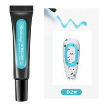 Load image into Gallery viewer, 10ml 5D Hose Stereo Nail Glue Multicoloured Three-dimensional Nail Polish Glue Manicure Tools Nail Art Accessories