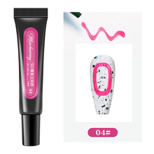 Load image into Gallery viewer, 10ml 5D Hose Stereo Nail Glue Multicoloured Three-dimensional Nail Polish Glue Manicure Tools Nail Art Accessories