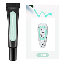 Load image into Gallery viewer, 10ml 5D Hose Stereo Nail Glue Multicoloured Three-dimensional Nail Polish Glue Manicure Tools Nail Art Accessories