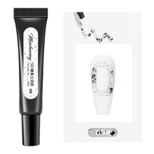 Load image into Gallery viewer, 10ml 5D Hose Stereo Nail Glue Multicoloured Three-dimensional Nail Polish Glue Manicure Tools Nail Art Accessories