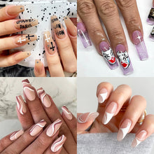 Load image into Gallery viewer, Nail Painting Pen Faint Dye Pen Multicolored Pigment Graffiti Painting Pen Manicure Draw Paint Pen Nail Art Tool