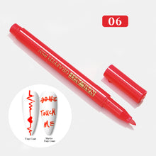 Load image into Gallery viewer, Nail Painting Pen Faint Dye Pen Multicolored Pigment Graffiti Painting Pen Manicure Draw Paint Pen Nail Art Tool