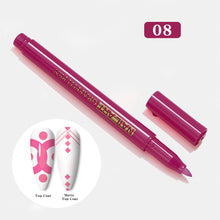Load image into Gallery viewer, Nail Painting Pen Faint Dye Pen Multicolored Pigment Graffiti Painting Pen Manicure Draw Paint Pen Nail Art Tool