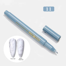 Load image into Gallery viewer, Nail Painting Pen Faint Dye Pen Multicolored Pigment Graffiti Painting Pen Manicure Draw Paint Pen Nail Art Tool