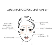 Load image into Gallery viewer, Double Head Pearlescent Highlighter Bronzer Pencil Lying Silkworm Pencil Long-lasting Waterproof Sweatproof Face Makeup Cosmetic