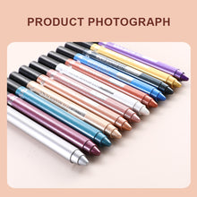 Load image into Gallery viewer, Pearlescent Eye Shadow Pencil Lying Silkworm Pencil Long-lasting Waterproof Shiny Multicolored Eye Shadow Pencil Eye Makeup Cosmetics