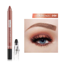 Load image into Gallery viewer, Pearlescent Eye Shadow Pencil Lying Silkworm Pencil Long-lasting Waterproof Shiny Multicolored Eye Shadow Pencil Eye Makeup Cosmetics