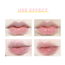 Load image into Gallery viewer, Transparent Colorless Lip Gloss Moisturizing Lip Oil Repairing Nourishing Lip Balm Lip Care Cosmetics