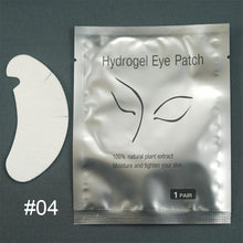 Load image into Gallery viewer, U-shaped Eye Patch Graft Eyelash Eye Patch Remove Eyelash Pad Soft Comfortable Eyelash Extension Patches Eyelash Tools