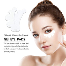 Load image into Gallery viewer, 50pairs Cloud-shaped Eye Patches Comfortable Breathable Eyelash Extension Patches Graft Eyelash Eye Patches Remove Eyelash Pads