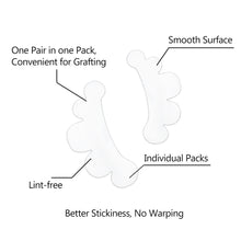 Load image into Gallery viewer, 50pairs Cloud-shaped Eye Patches Comfortable Breathable Eyelash Extension Patches Graft Eyelash Eye Patches Remove Eyelash Pads