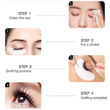 Load image into Gallery viewer, 50pairs Cloud-shaped Eye Patches Comfortable Breathable Eyelash Extension Patches Graft Eyelash Eye Patches Remove Eyelash Pads