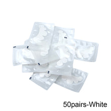 Load image into Gallery viewer, 50pairs Cloud-shaped Eye Patches Comfortable Breathable Eyelash Extension Patches Graft Eyelash Eye Patches Remove Eyelash Pads