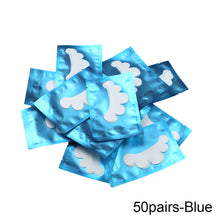 Load image into Gallery viewer, 50pairs Cloud-shaped Eye Patches Comfortable Breathable Eyelash Extension Patches Graft Eyelash Eye Patches Remove Eyelash Pads