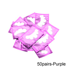 Load image into Gallery viewer, 50pairs Cloud-shaped Eye Patches Comfortable Breathable Eyelash Extension Patches Graft Eyelash Eye Patches Remove Eyelash Pads