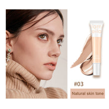 Load image into Gallery viewer, Facial Concealer Waterproof Sweatproof Concealer Cover Dark Circles Spots Acne Facial Makeup Concealer Cosmetics