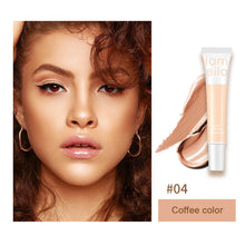 Load image into Gallery viewer, Facial Concealer Waterproof Sweatproof Concealer Cover Dark Circles Spots Acne Facial Makeup Concealer Cosmetics