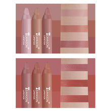 Load image into Gallery viewer, 3pcs/set Mist Velvet Matte Lipstick Nude Non-fading Long Lasting Matte Lipstick Lip Makeup Cosmetics