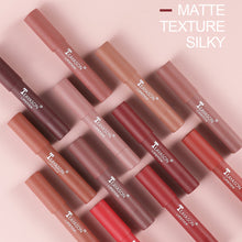 Load image into Gallery viewer, 3pcs/set Mist Velvet Matte Lipstick Nude Non-fading Long Lasting Matte Lipstick Lip Makeup Cosmetics