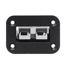 Load image into Gallery viewer, Flush Mount Plug Connector Kit Mounting Bracket Panel Cover Accessories for Caravan Camper Boat Truck 50 Amp 12-24V