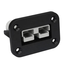 Load image into Gallery viewer, Flush Mount Plug Connector Kit Mounting Bracket Panel Cover Accessories for Caravan Camper Boat Truck 50 Amp 12-24V
