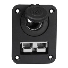 Load image into Gallery viewer, Car Plug Cigarette Lighter Socket Charger Flush Mount Recessed Plate for Caravan Camper Boat Truck 12V 50A