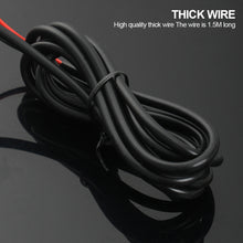 Load image into Gallery viewer, Motorcycle Dual USB Port Handlebar Charger 3A 12V To 5V Fast Charging Adapter Power Supply Socket