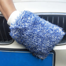 Load image into Gallery viewer, Ultra Soft Car Washers Microfiber Cleaning Gloves Microfiber Premium Wash Size Special For Car To Dry