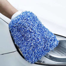 Load image into Gallery viewer, Ultra Soft Car Washers Microfiber Cleaning Gloves Microfiber Premium Wash Size Special For Car To Dry