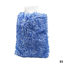 Load image into Gallery viewer, Ultra Soft Car Washers Microfiber Cleaning Gloves Microfiber Premium Wash Size Special For Car To Dry
